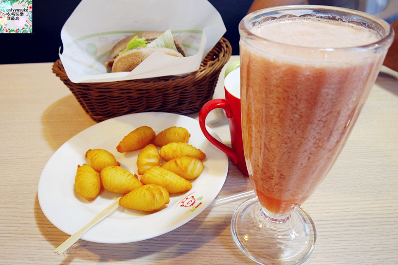 FoOd桃園【中壢蕃茄村榮耀店】為早晨開啟一整天的活力來源,營養滿分早餐 - ONLYYUSUKE*吃喝玩樂都最高