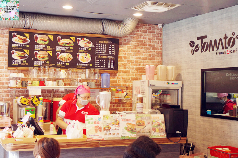 FoOd桃園【中壢蕃茄村榮耀店】為早晨開啟一整天的活力來源,營養滿分早餐 - ONLYYUSUKE*吃喝玩樂都最高