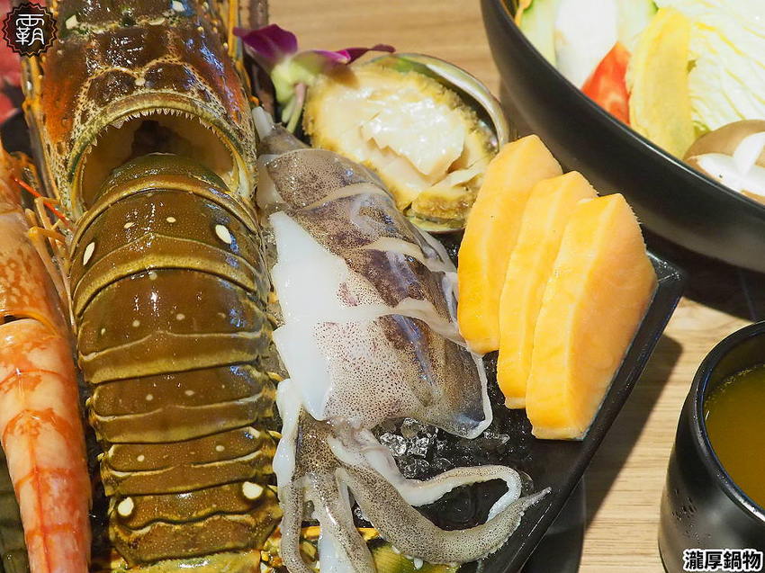 瀧厚鍋物,美拍花牆鍋物,隱藏版龍蝦海陸極致饗宴,週年慶屬龍或ㄌ音姓氏招待厚切肉片一份!