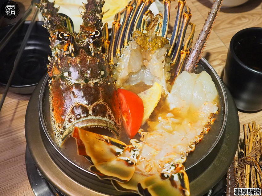 瀧厚鍋物,美拍花牆鍋物,隱藏版龍蝦海陸極致饗宴,週年慶屬龍或ㄌ音姓氏招待厚切肉片一份!