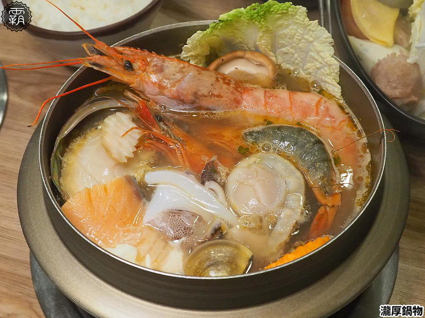 瀧厚鍋物,美拍花牆鍋物,隱藏版龍蝦海陸極致饗宴,週年慶屬龍或ㄌ音姓氏招待厚切肉片一份!