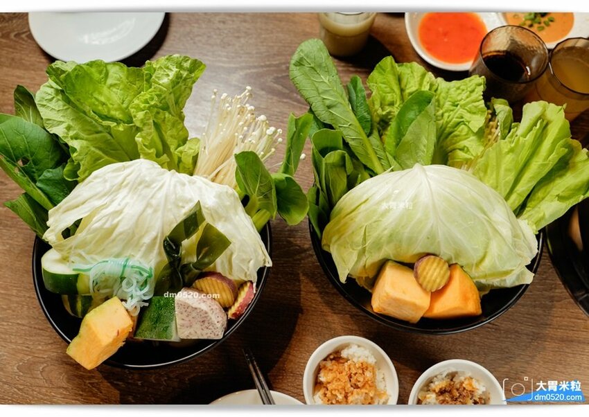 肉多多蔬菜自助吧