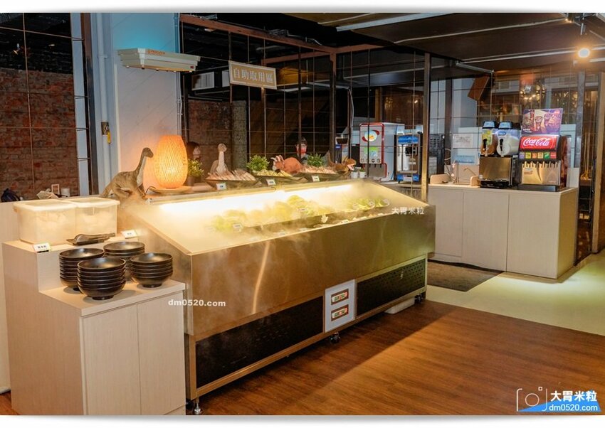 肉多多蔬菜自助吧