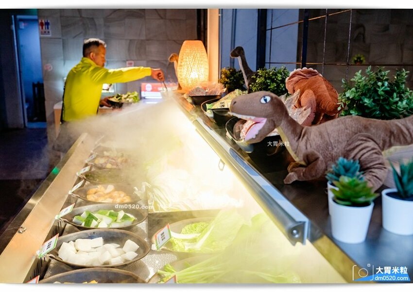 肉多多蔬菜自助吧