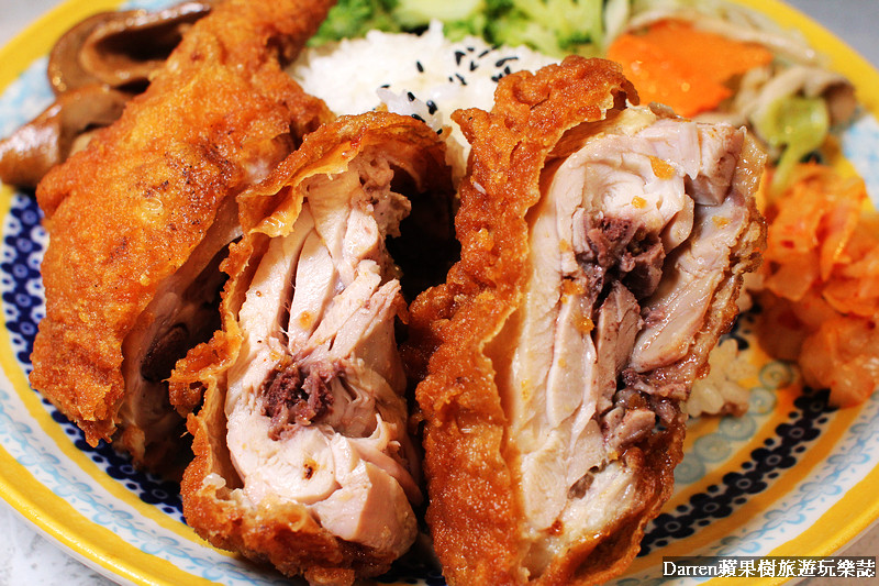 『林口IG美食推薦』品嚐悅精緻便當(鄰近三井outlet美食)/比臉大鬼爪丼拍照打卡超浮誇!! - Darren蘋果樹旅遊玩樂誌