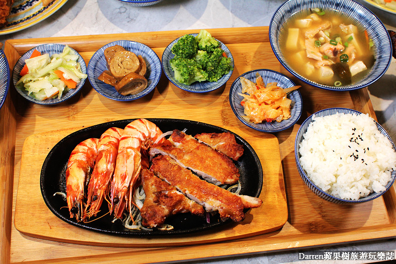 『林口IG美食推薦』品嚐悅精緻便當(鄰近三井outlet美食)/比臉大鬼爪丼拍照打卡超浮誇!! - Darren蘋果樹旅遊玩樂誌