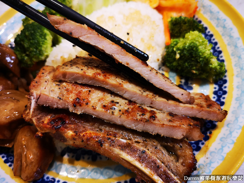 『林口IG美食推薦』品嚐悅精緻便當(鄰近三井outlet美食)/比臉大鬼爪丼拍照打卡超浮誇!! - Darren蘋果樹旅遊玩樂誌