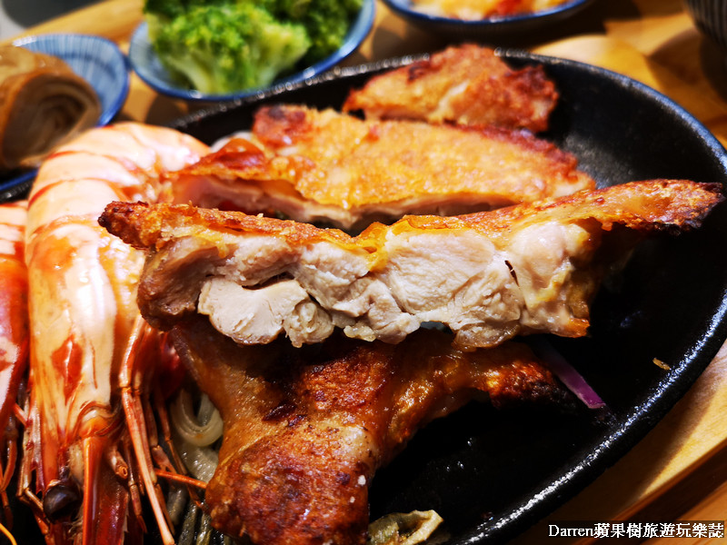 『林口IG美食推薦』品嚐悅精緻便當(鄰近三井outlet美食)/比臉大鬼爪丼拍照打卡超浮誇!! - Darren蘋果樹旅遊玩樂誌