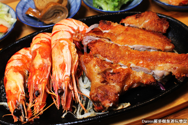 『林口IG美食推薦』品嚐悅精緻便當(鄰近三井outlet美食)/比臉大鬼爪丼拍照打卡超浮誇!! - Darren蘋果樹旅遊玩樂誌