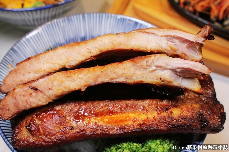 『林口IG美食推薦』品嚐悅精緻便當(鄰近三井outlet美食)/比臉大鬼爪丼拍照打卡超浮誇!! - Darren蘋果樹旅遊玩樂誌