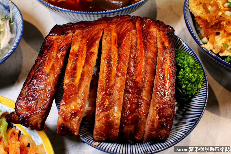 『林口IG美食推薦』品嚐悅精緻便當(鄰近三井outlet美食)/比臉大鬼爪丼拍照打卡超浮誇!! - Darren蘋果樹旅遊玩樂誌