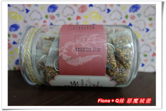 【體驗。試喝】台灣花茶。曼寧Magnet - 杭菊茶+多穀紅藜茶，溫暖的睡前放鬆茶，可以驅散所有疲憊與壓力，更加幫助睡眠喔 !