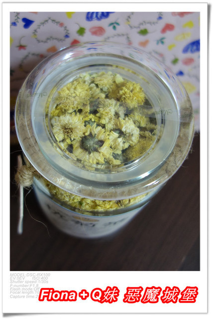 【體驗。試喝】台灣花茶。曼寧Magnet - 杭菊茶+多穀紅藜茶，溫暖的睡前放鬆茶，可以驅散所有疲憊與壓力，更加幫助睡眠喔 !