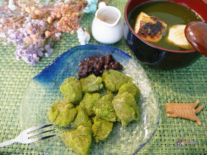 新竹美食,宇治金時,抹茶,糰子,年糕紅豆湯,抹茶控,新豐美食,日日食冰