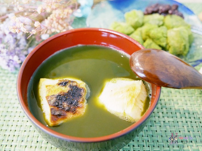 新竹美食,宇治金時,抹茶,糰子,年糕紅豆湯,抹茶控,新豐美食,日日食冰