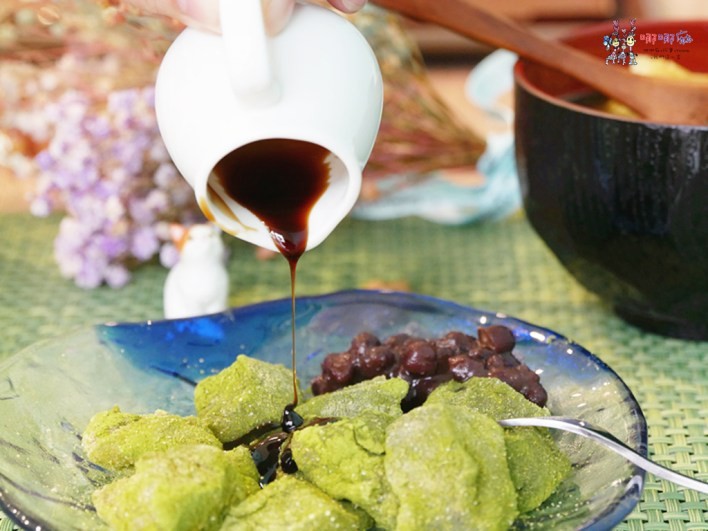 新竹美食,宇治金時,抹茶,糰子,年糕紅豆湯,抹茶控,新豐美食,日日食冰
