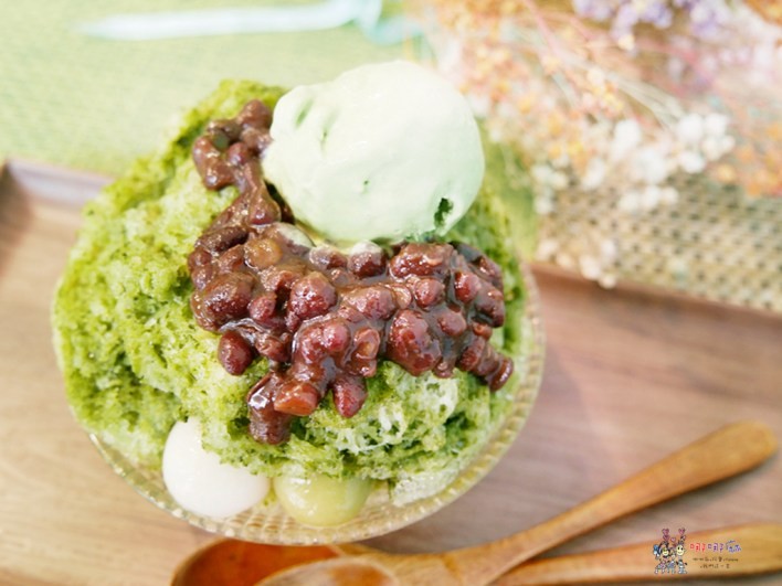 新竹美食,宇治金時,抹茶,糰子,年糕紅豆湯,抹茶控,新豐美食,日日食冰