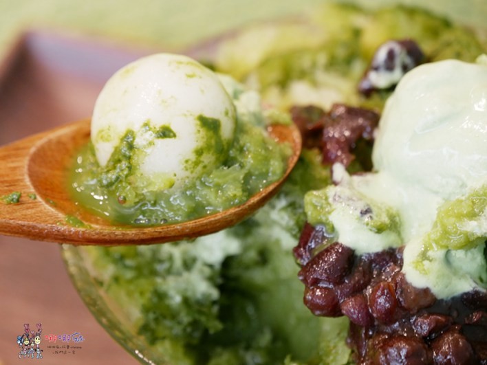 新竹美食,宇治金時,抹茶,糰子,年糕紅豆湯,抹茶控,新豐美食,日日食冰