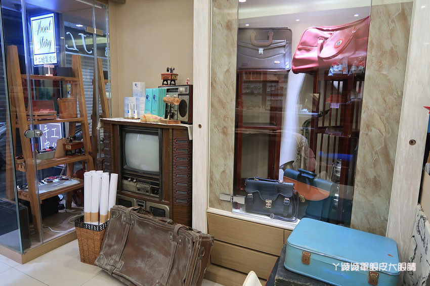 新竹手工皮件課程推薦，About Story手作皮件DIY教學，最好的七夕情人節禮物