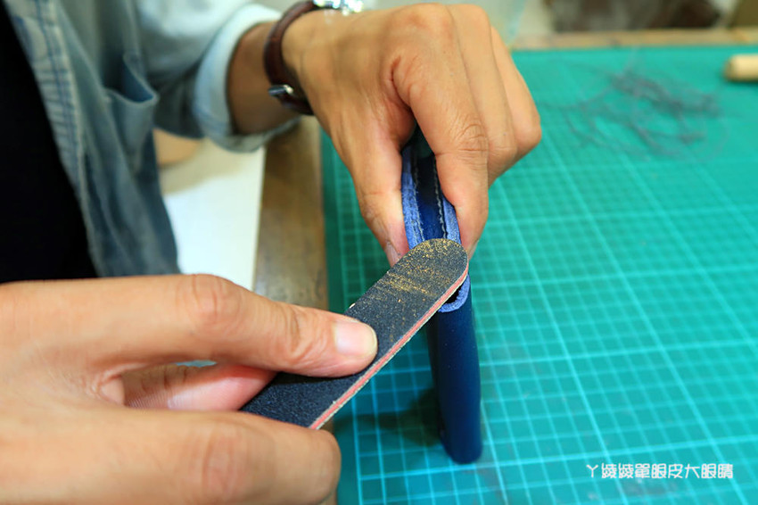 新竹手工皮件課程推薦，About Story手作皮件DIY教學，最好的七夕情人節禮物