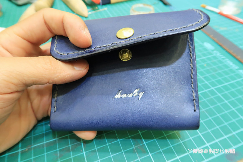 新竹手工皮件課程推薦，About Story手作皮件DIY教學，最好的七夕情人節禮物