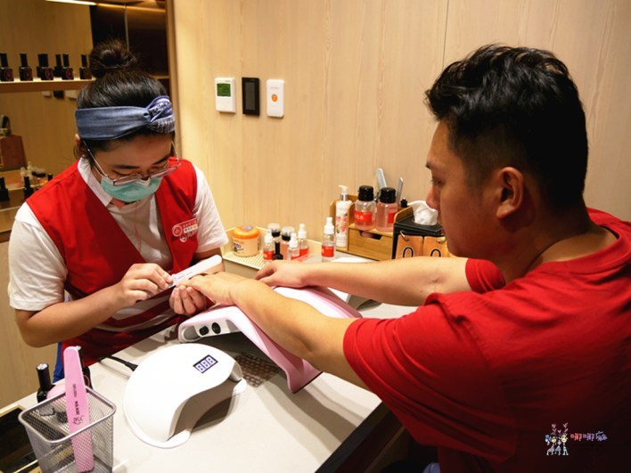 桃園美食,統領廣場,海底撈,川劇,變臉,美甲,哈根達斯,吃到飽