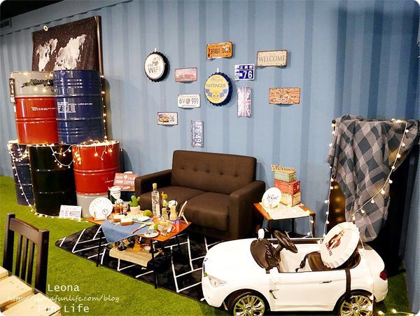 饗料理 員林南洋風味料理 拍照區