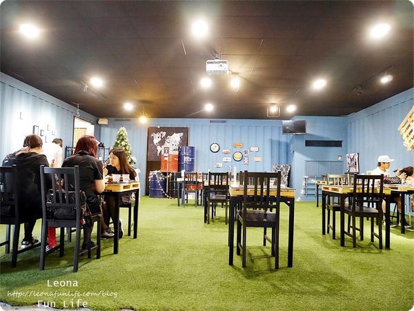 員林美食 饗料理 用餐區1