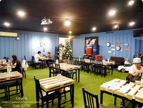 員林美食 饗料理 用餐區2