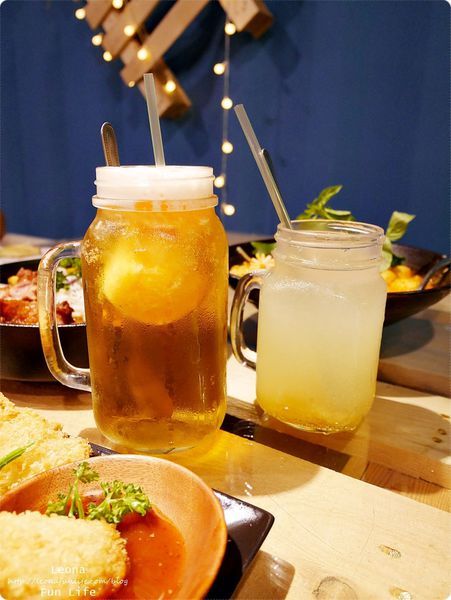 員林美食 饗料理 清涼飲料