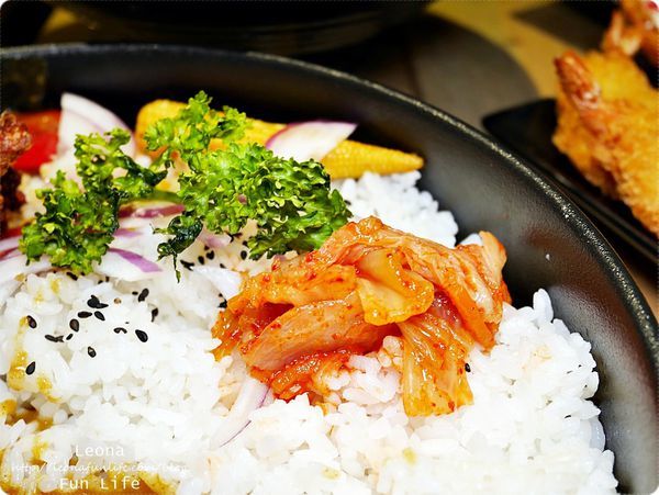 員林美食 饗料理 咖哩雞腿排飯