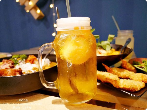 饗料理 員林南洋風味料理 芒果冰淇淋冰茶