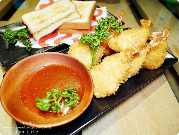 饗料理 員林南洋風味料理 酥炸天使紅蝦球