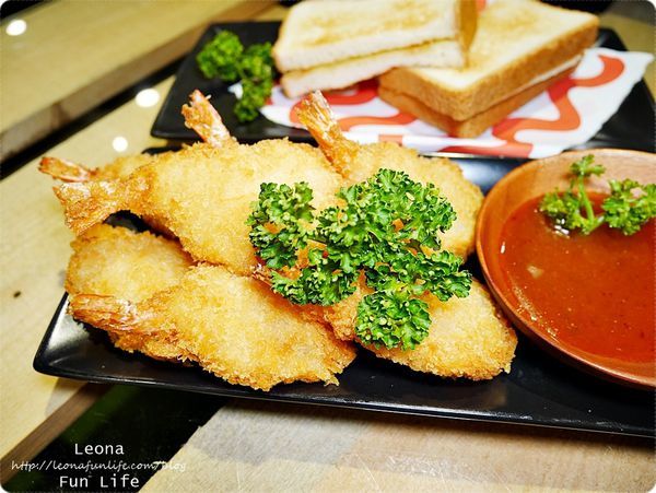 員林美食 饗料理  酥炸天使紅蝦球