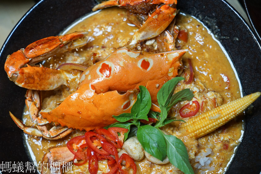 饗料理 | 員林南洋風味料理，每日限量20碗澳洲小龍蝦叻沙！超霸氣登場！不可錯過南洋叻沙美味~ - 螞蟻幫的櫥櫃