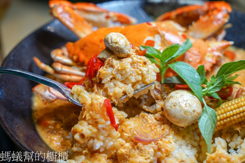 饗料理 | 員林南洋風味料理，每日限量20碗澳洲小龍蝦叻沙！超霸氣登場！不可錯過南洋叻沙美味~ - 螞蟻幫的櫥櫃