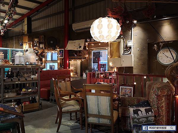 基隆咖啡廳金派甜點讓保險櫃變餐桌!復古老宅品千層,創意甜點與簡餐