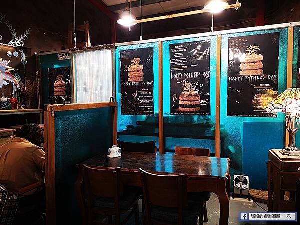 基隆咖啡廳金派甜點讓保險櫃變餐桌!復古老宅品千層,創意甜點與簡餐