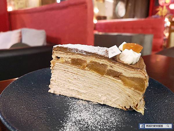 基隆咖啡廳金派甜點讓保險櫃變餐桌!復古老宅品千層,創意甜點與簡餐