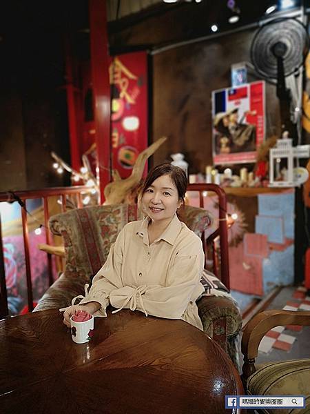 基隆咖啡廳金派甜點讓保險櫃變餐桌!復古老宅品千層,創意甜點與簡餐