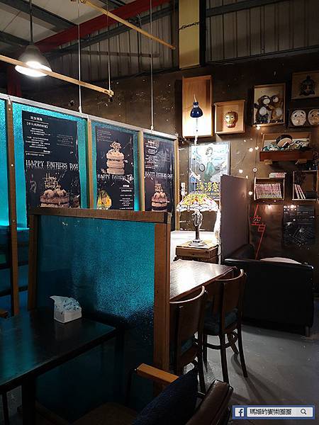 基隆咖啡廳金派甜點讓保險櫃變餐桌!復古老宅品千層,創意甜點與簡餐