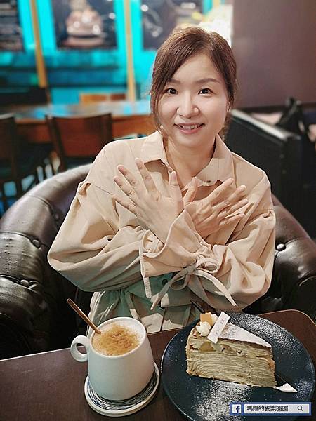 基隆咖啡廳金派甜點讓保險櫃變餐桌!復古老宅品千層,創意甜點與簡餐