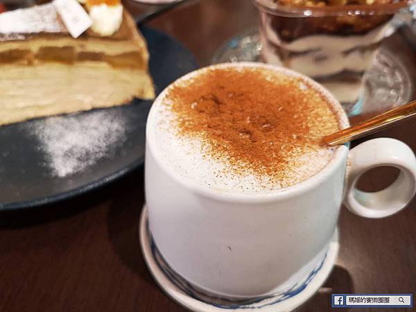 基隆咖啡廳金派甜點讓保險櫃變餐桌!復古老宅品千層,創意甜點與簡餐