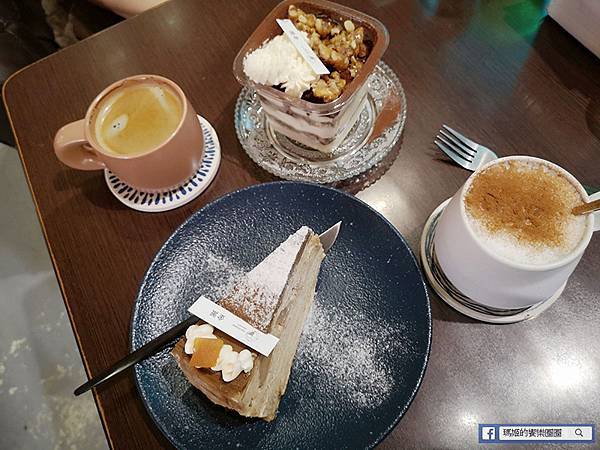 基隆咖啡廳金派甜點讓保險櫃變餐桌!復古老宅品千層,創意甜點與簡餐