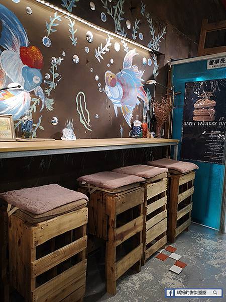 基隆咖啡廳金派甜點讓保險櫃變餐桌!復古老宅品千層,創意甜點與簡餐