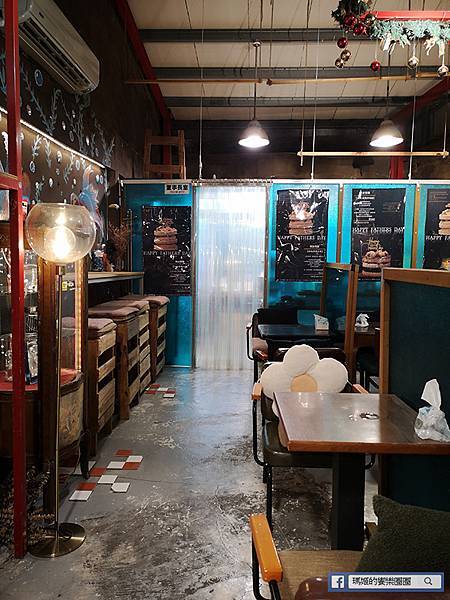 基隆咖啡廳金派甜點讓保險櫃變餐桌!復古老宅品千層,創意甜點與簡餐