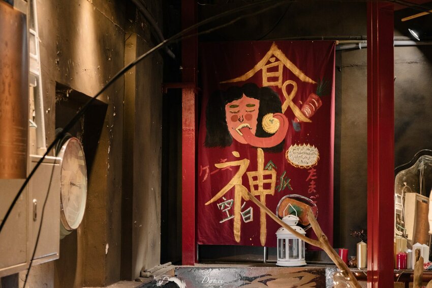 基隆仁愛｜金派甜點-空間裡藏滿了寶藏，一份浮誇千層捨不得完食 - 大妹吃太飽