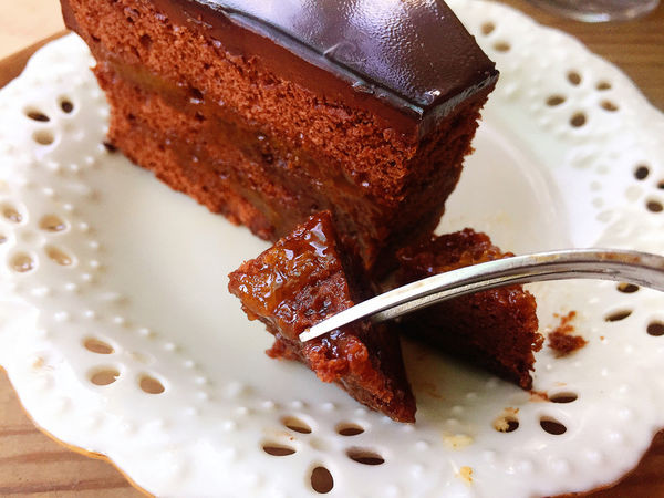 2018 秋柿。美好秋日維也納午茶饗宴。阿瑪迪斯的奧地利蛋糕！