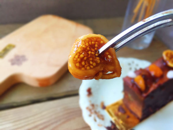 2018 秋柿。美好秋日維也納午茶饗宴。阿瑪迪斯的奧地利蛋糕！