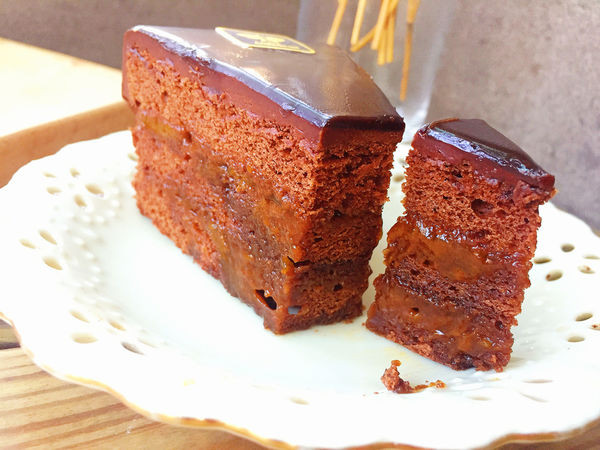 2018 秋柿。美好秋日維也納午茶饗宴。阿瑪迪斯的奧地利蛋糕！